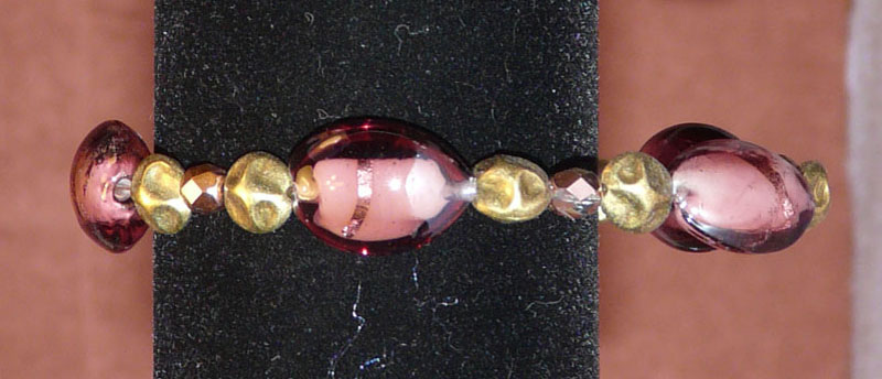 Coffee & Bronze Bracelet